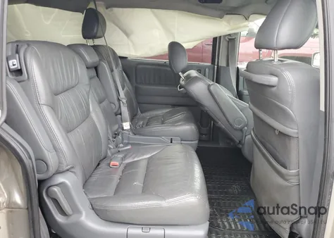 2007 Honda Odyssey Exl из США, поврежденный, VIN 5FNRL38717B432965